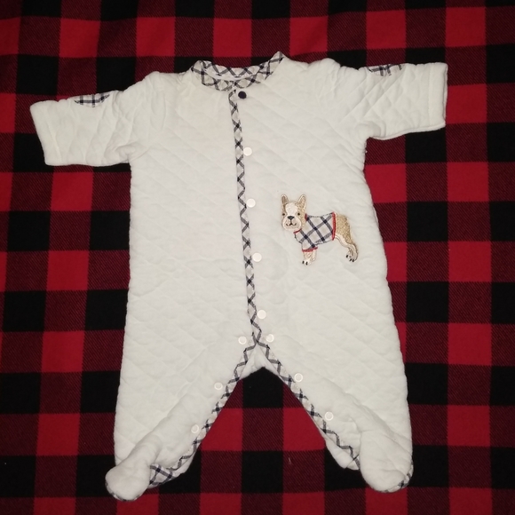 Baby footies one-piece - Picture 1 of 3